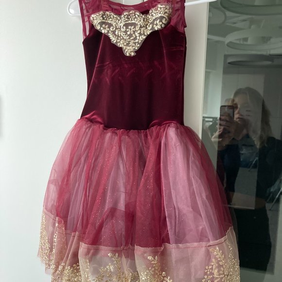 Kids Dance Performance Costume - Picture 2 of 2